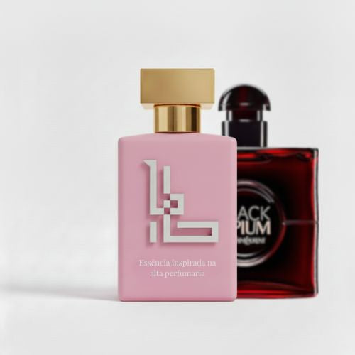RED OBSESSION - Inspirado em Black Opium Over Red