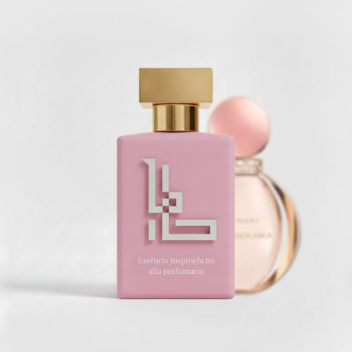 ROSE AUREA - Inspirado em Rose Goldea – Bvlgari