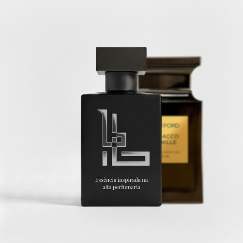 SMOKED VANILLA - Inspirado em Tobacco Vanille