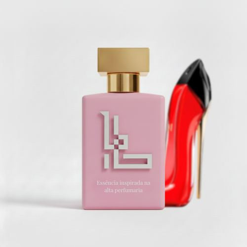 CRIMSON HEELS - Inspirado em Very Good Girl