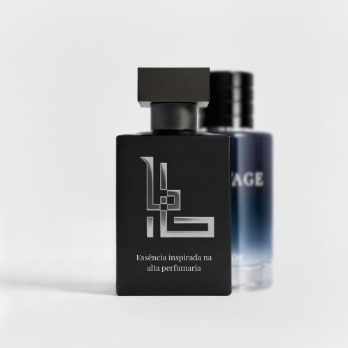 NOIR INTENSE - Inspirado em Sauvage