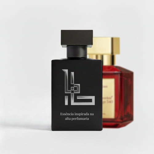 ROUGE ABSOLUTE - Inspirado em Baccarat Rouge 540